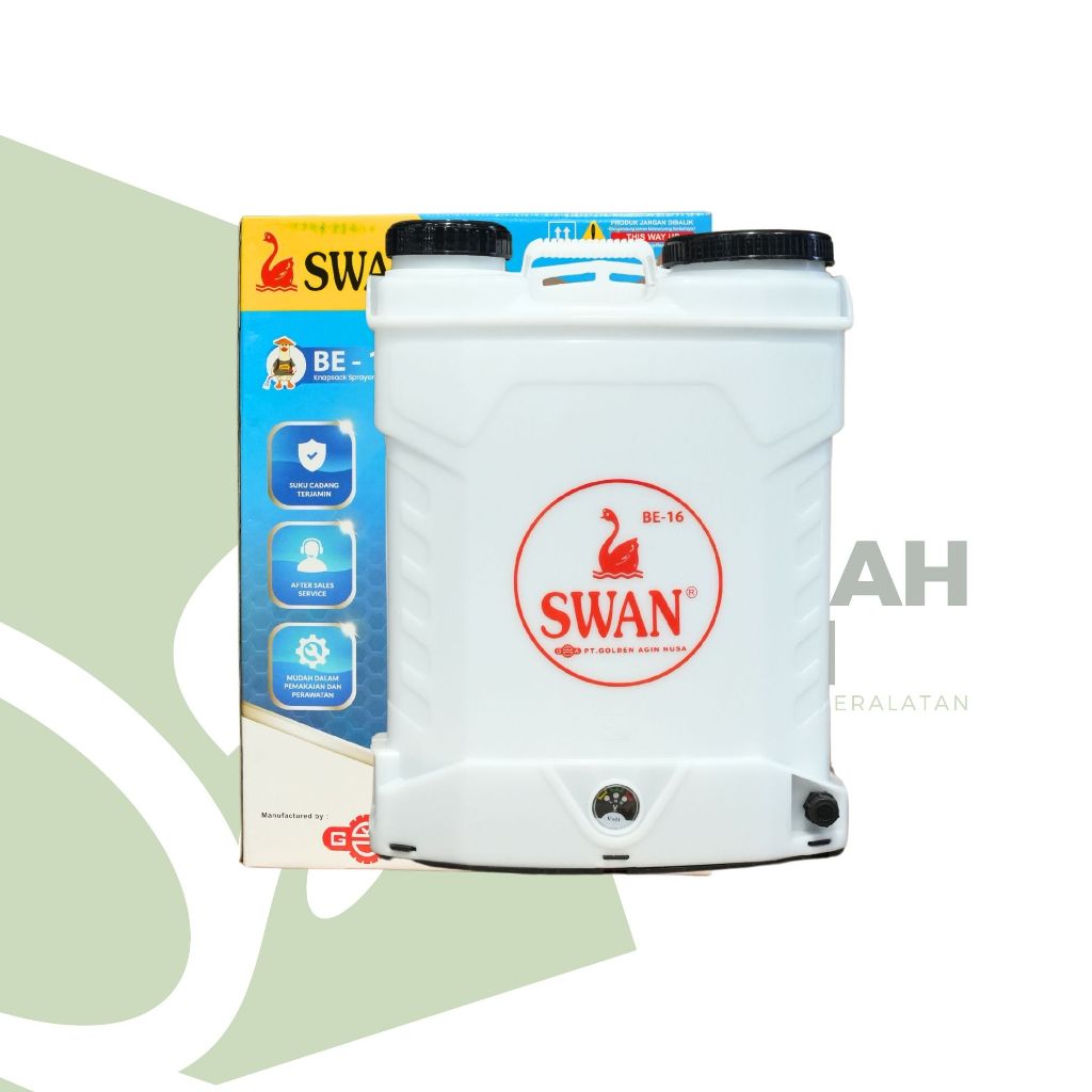 sprayer elektrik tanaman pertanian original swan be16