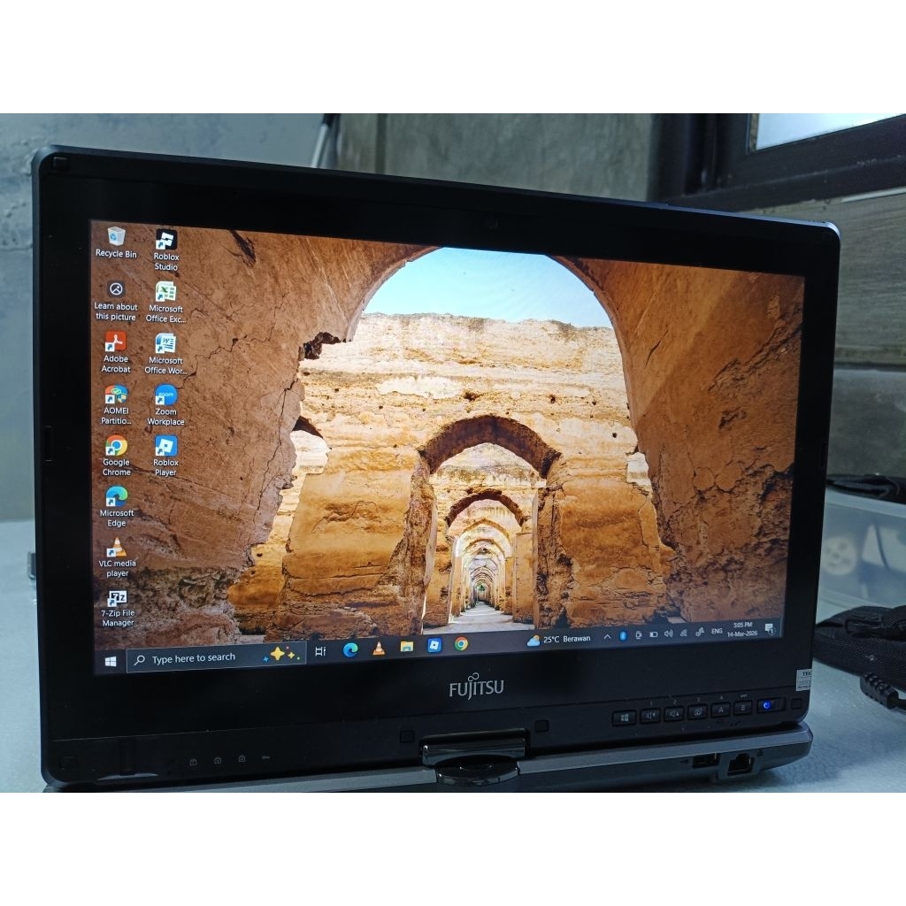 Laptop Notebook Fujitsu T902 Touchscreen 13,3" Core i5