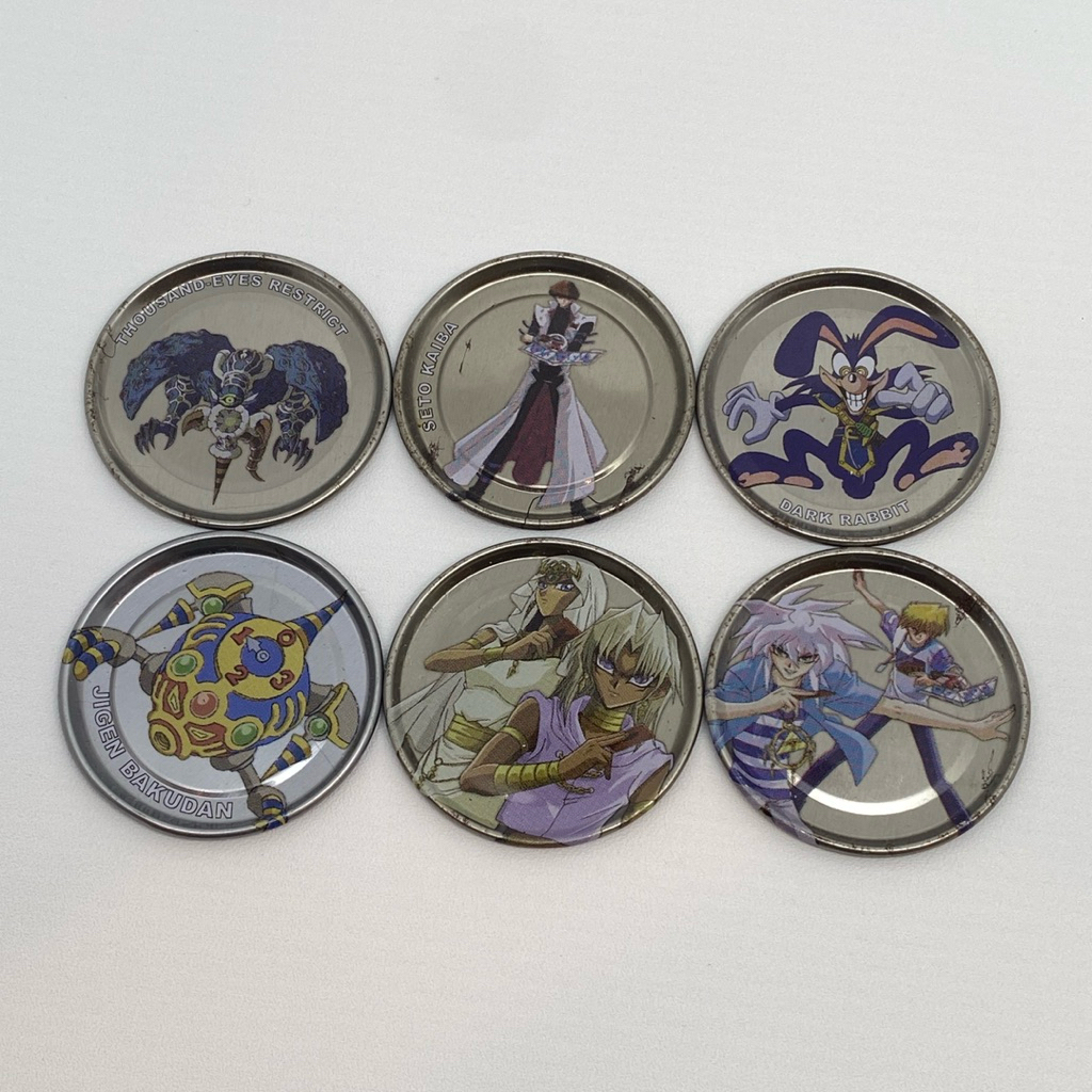 Tazos Yugioh Metalix 2.0 Silver Chiki