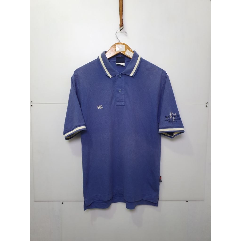 Kaos Kerah Canterbury New Zealand