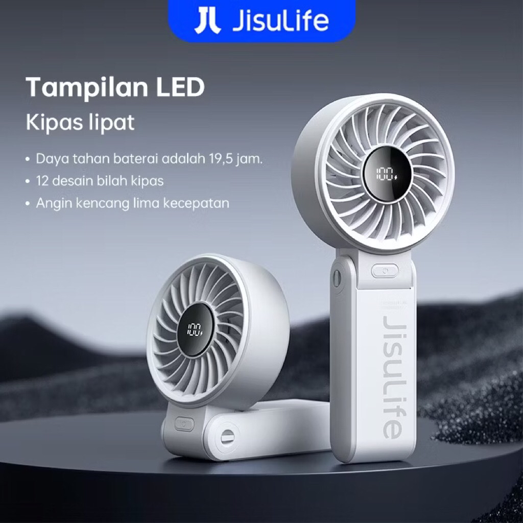 JISULIFE Kipas Angin Mini Portable life7