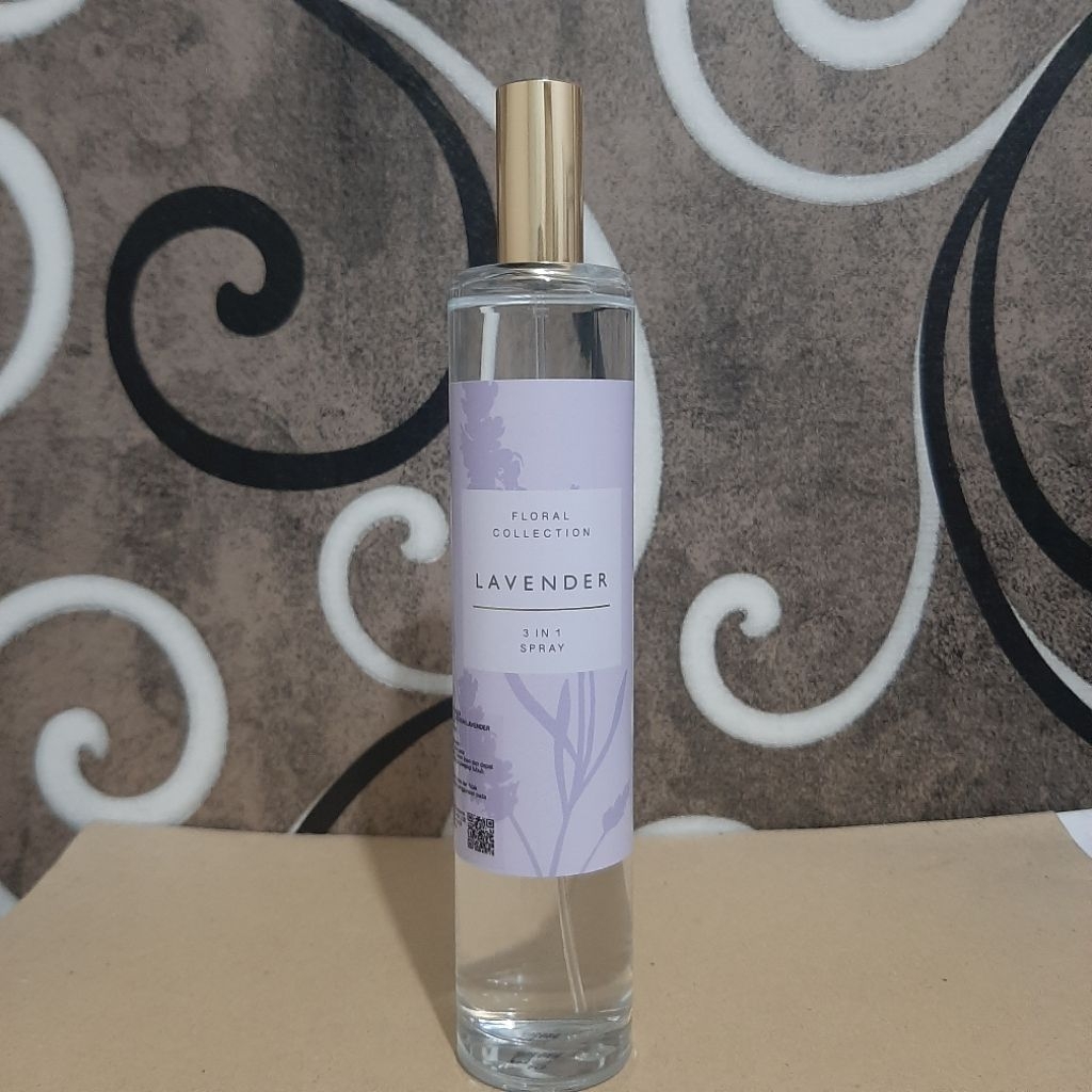 MARKS & SPENCER - Parfum & Cologne Wanita - Lavender 3 In 1 Spray 100ml