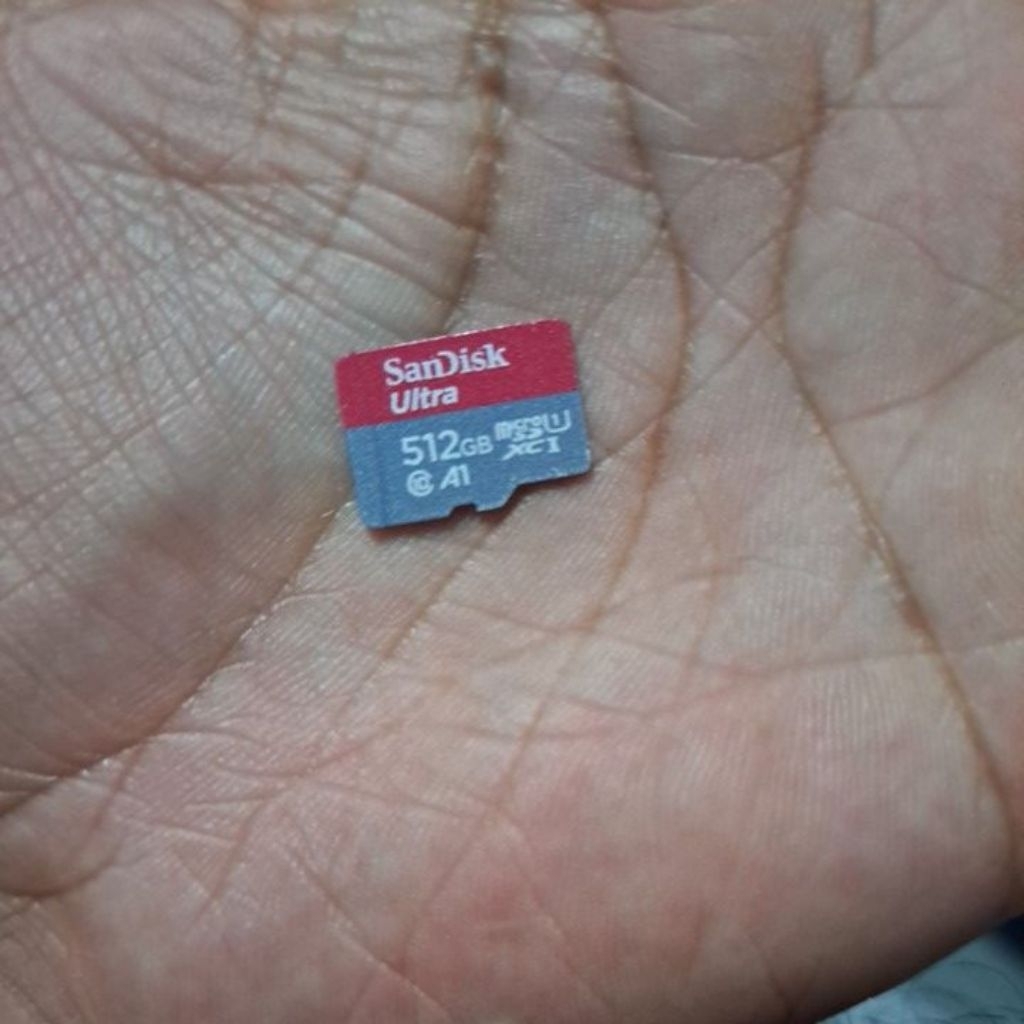 micro sd card sandisk 512gb