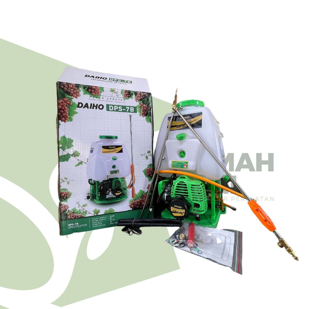 sprayer mesin semprot pertanian 2 tak original daiho DPS 7-B