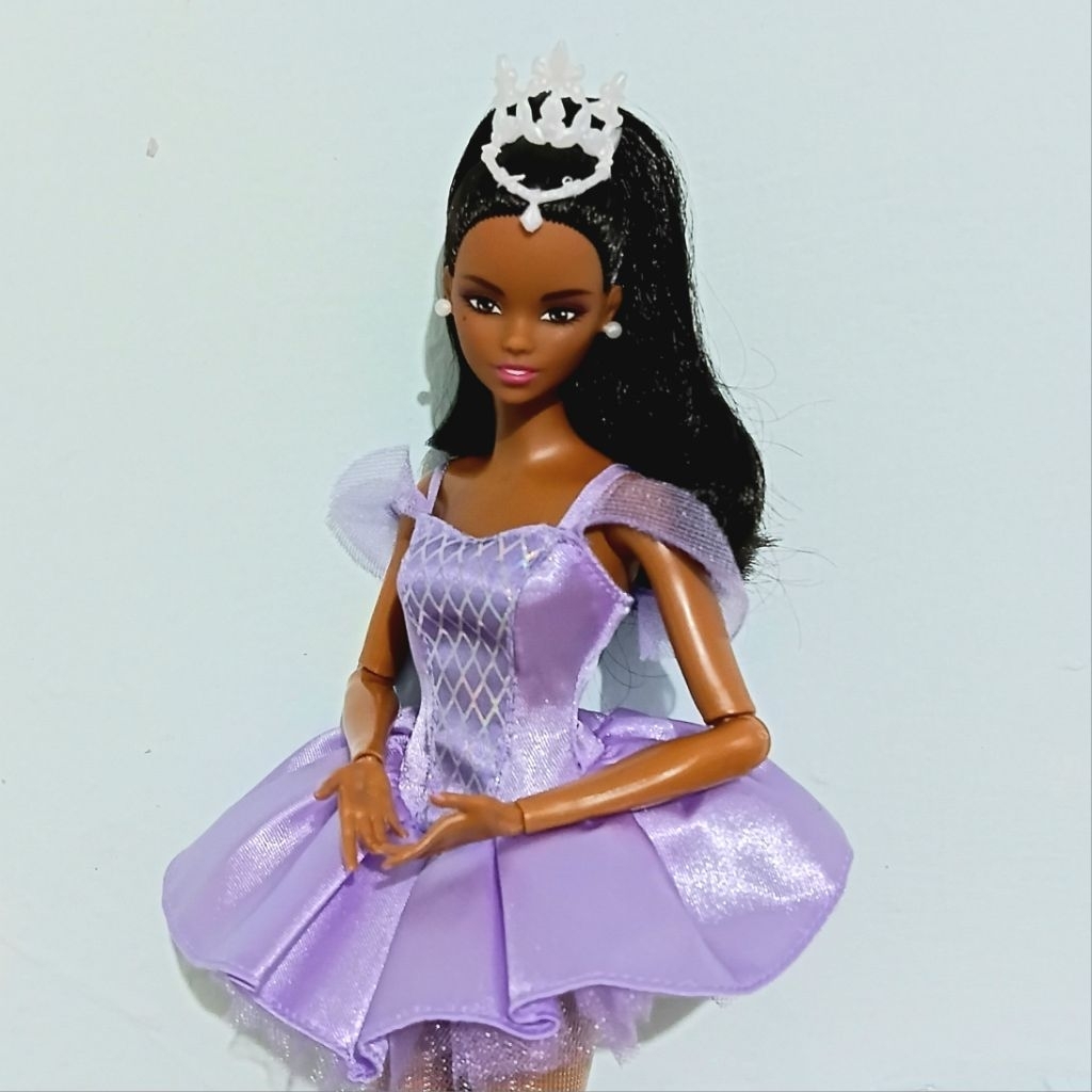 Head Barbie Odile Ballet Wishes Kepala Mattel Official Boneka Second Preloved Jadul Collector