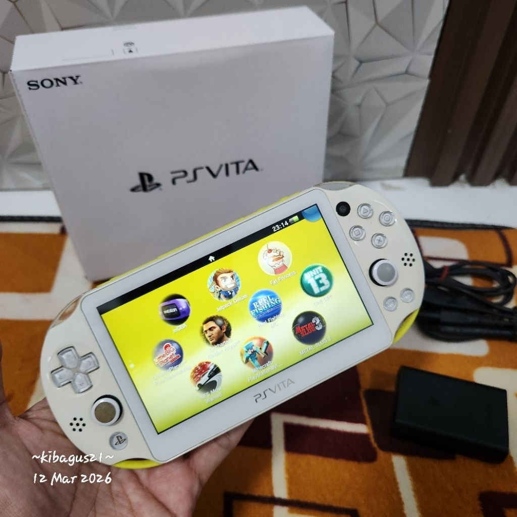 Sony PS Vita Slim CFW 128gb Henkaku Enso Fullgames