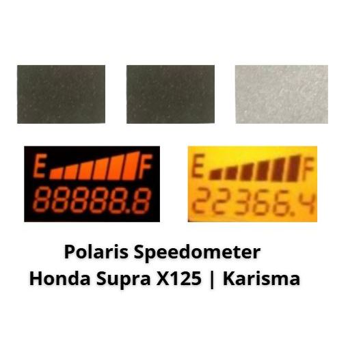 Polarizer LCD Speedometer Honda Supra X125  | Karisma D/X Original