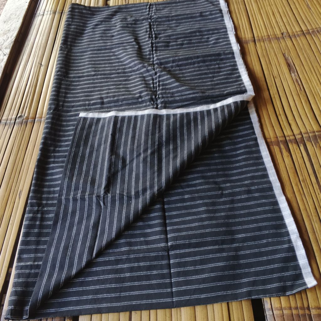 Sarung Aros Tenun Baduy Asli Sarung Tradisional Baduy Kain Tenun Etnik