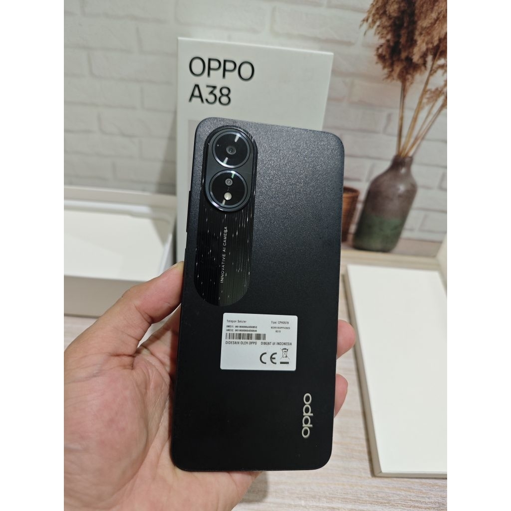 Oppo a38 4/128 second original