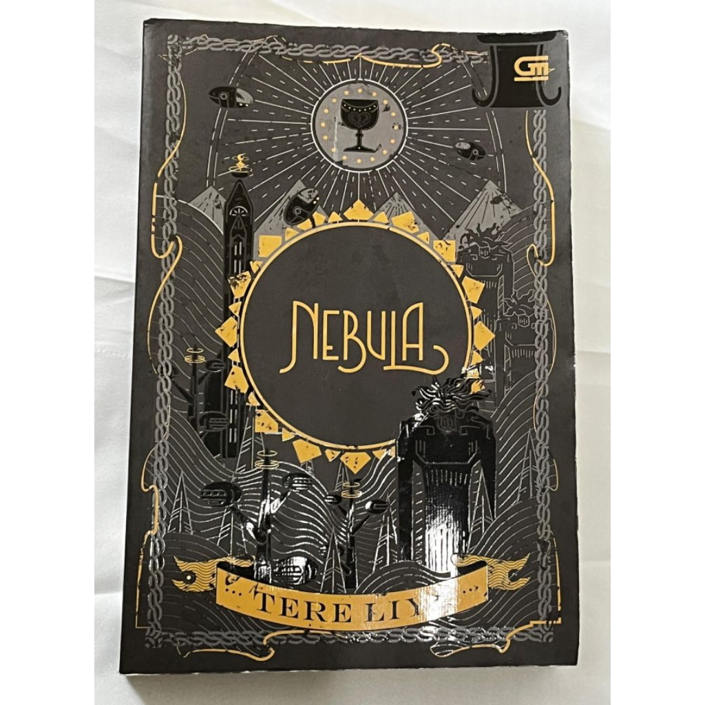 (buku bekas original) nebula - tere liye - gramedia