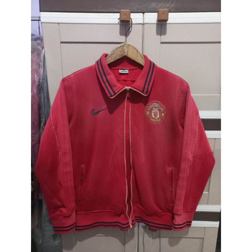 jacket tracktop nike manchester united