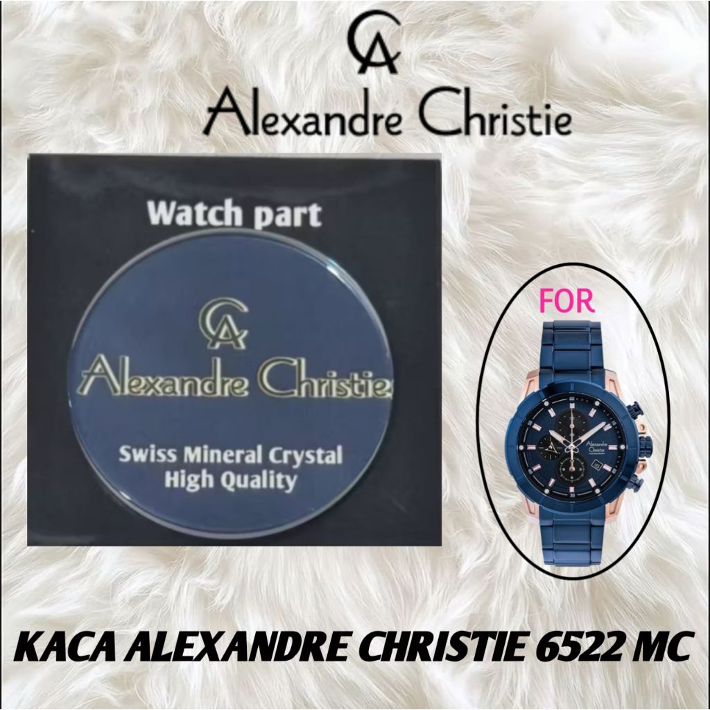 Kaca Alexandre Christie 6522 MC