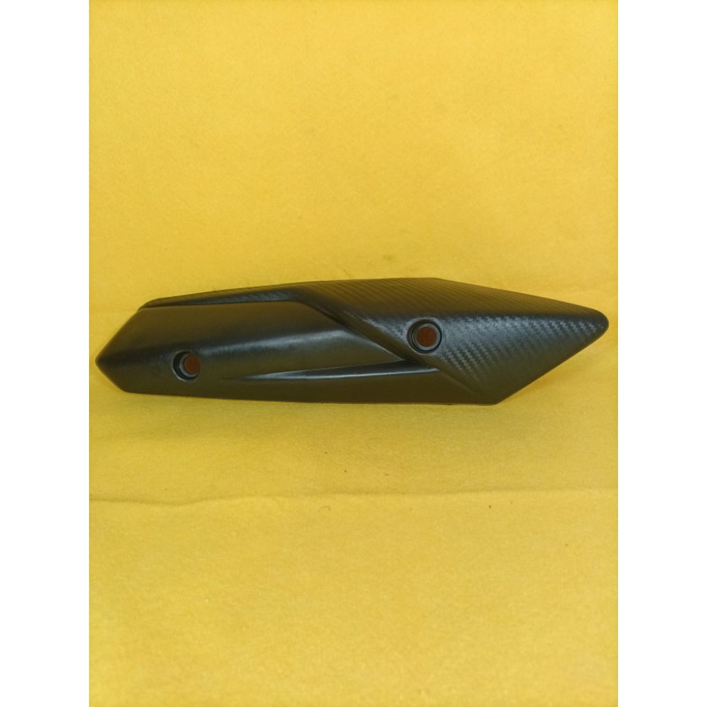 Tutup Knalpot Tameng Knalpot Cover Knalpot Pelindung Anti Panas MIO M3 MIO S SOUL GT 125