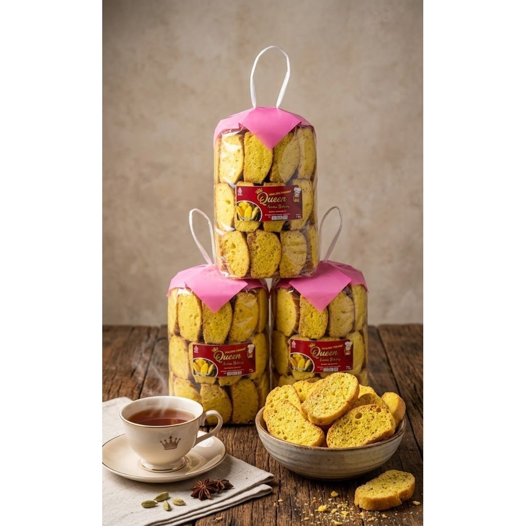 Bolu Kering Cap Queen Jajanan Khas Tegal