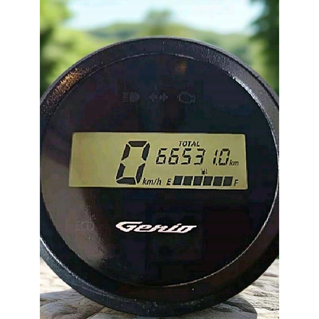 polarizer speedometer digital Honda GENIO Original