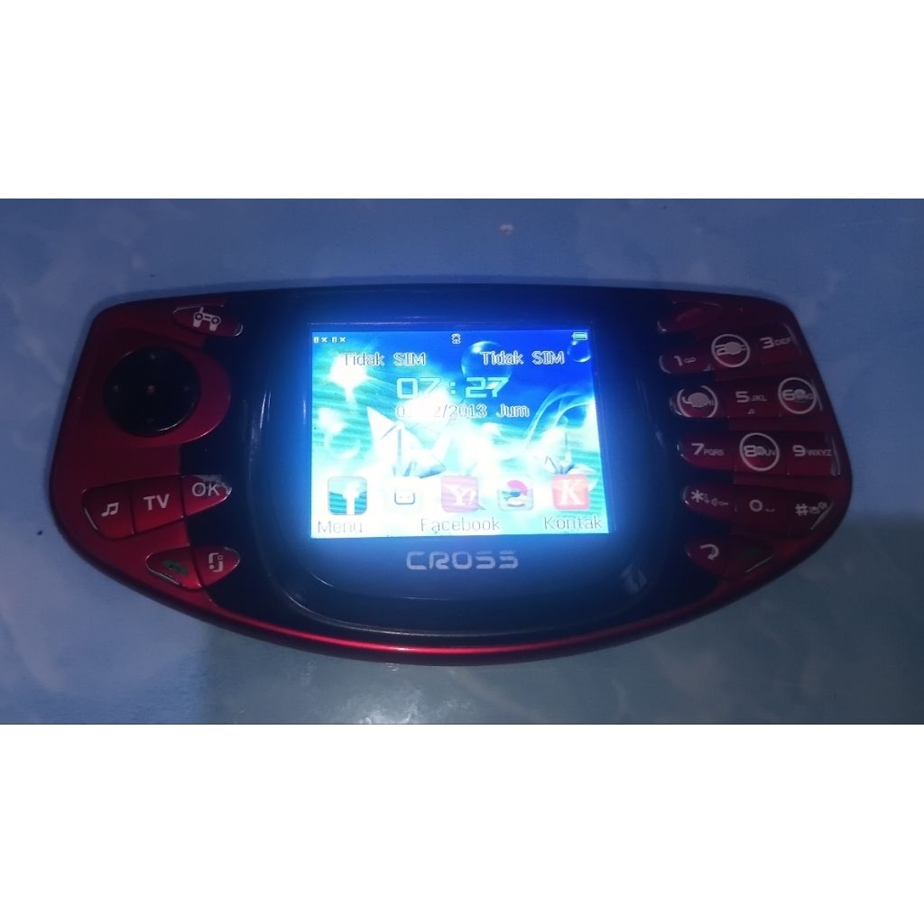 Hp Cross G7T Retro Second Normal