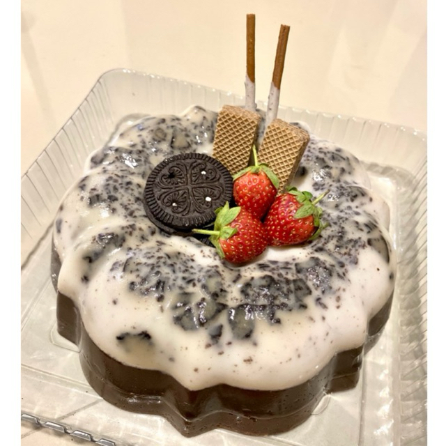 (ONLY SURABAYA) pudding oreo pudding susu hampers pudding kue tart tart pudding hampers wisuda lebar