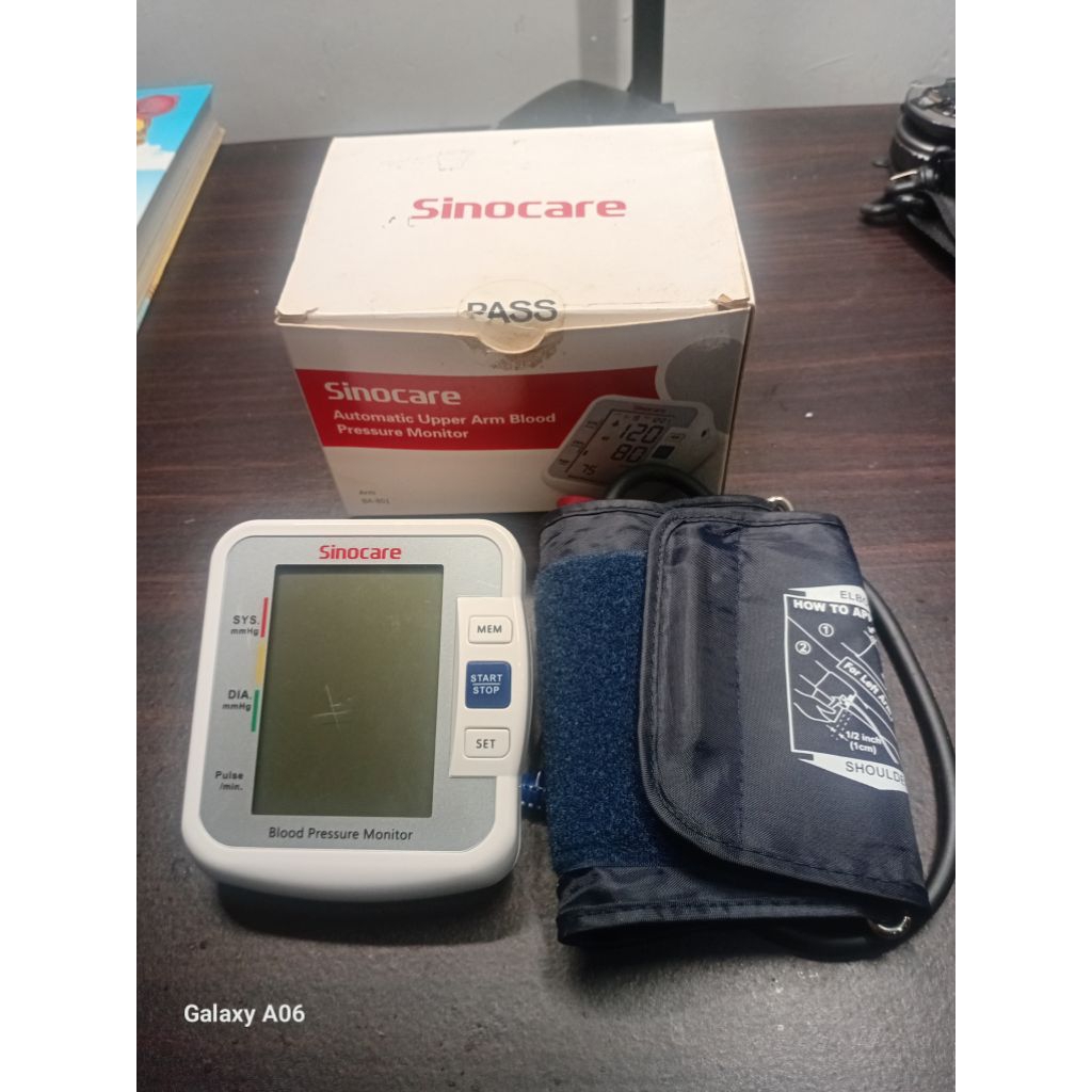 tensi digital Sinocare, batre.