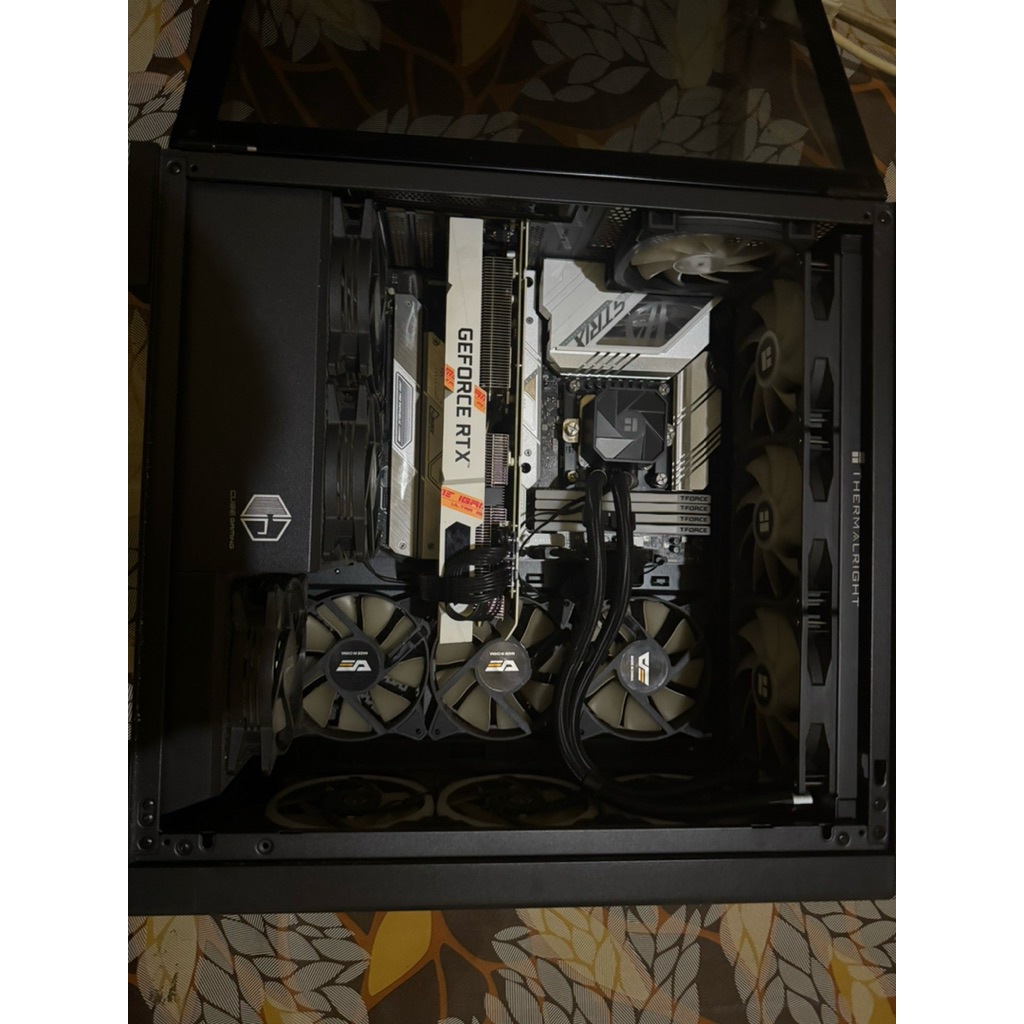 Pc Gaming Bekas mantap mobo ASUS ROG STRiX Z790-A Gaming Wifi ll DDR 5 | I7 gen 14700K | Ram 128 GB 