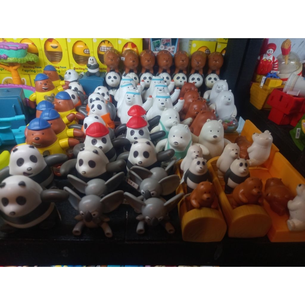 figure we bare bears