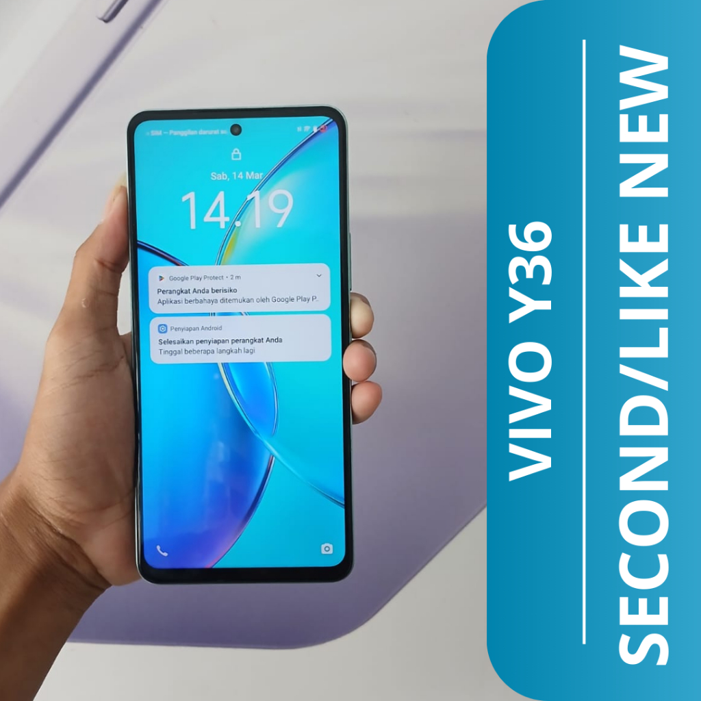 HP SECOND VIVO Y36 (8+8/256 GB)/ VIVO Y36 HP SECOND