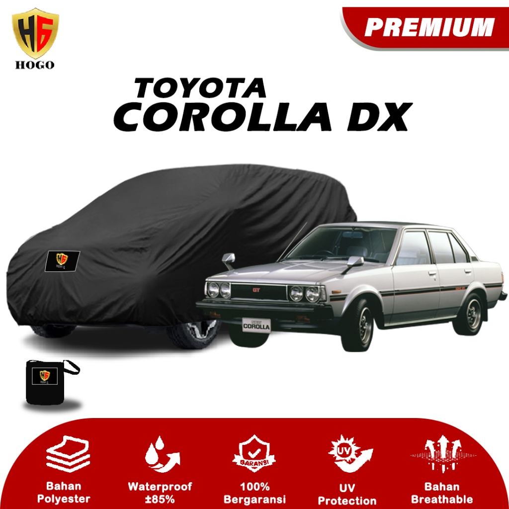 Hogo - Cover Mobil Sedan Toyota Corolla DX Premium