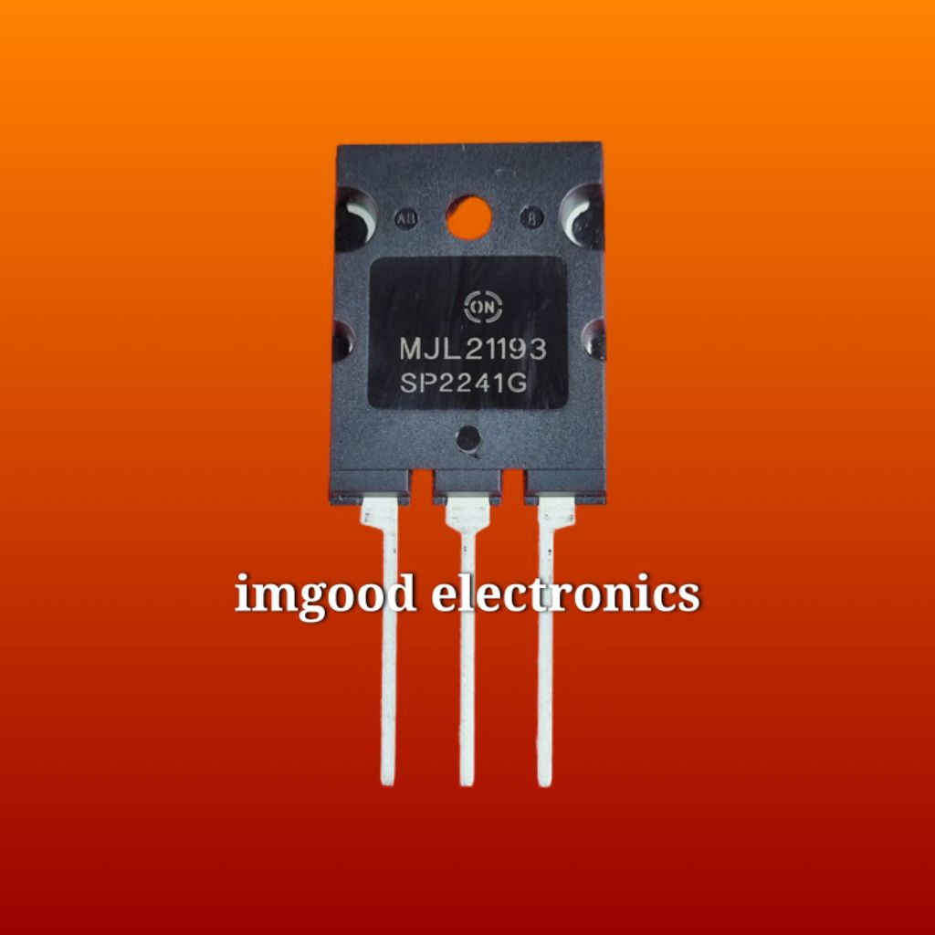 Mjl21193 to-264 MJL21193 transistor