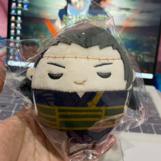Plush Jujutsu Kaisen Fuwa Kenjaku Plush Anime Boneka Jujutsu kaisen | Gantungan tas