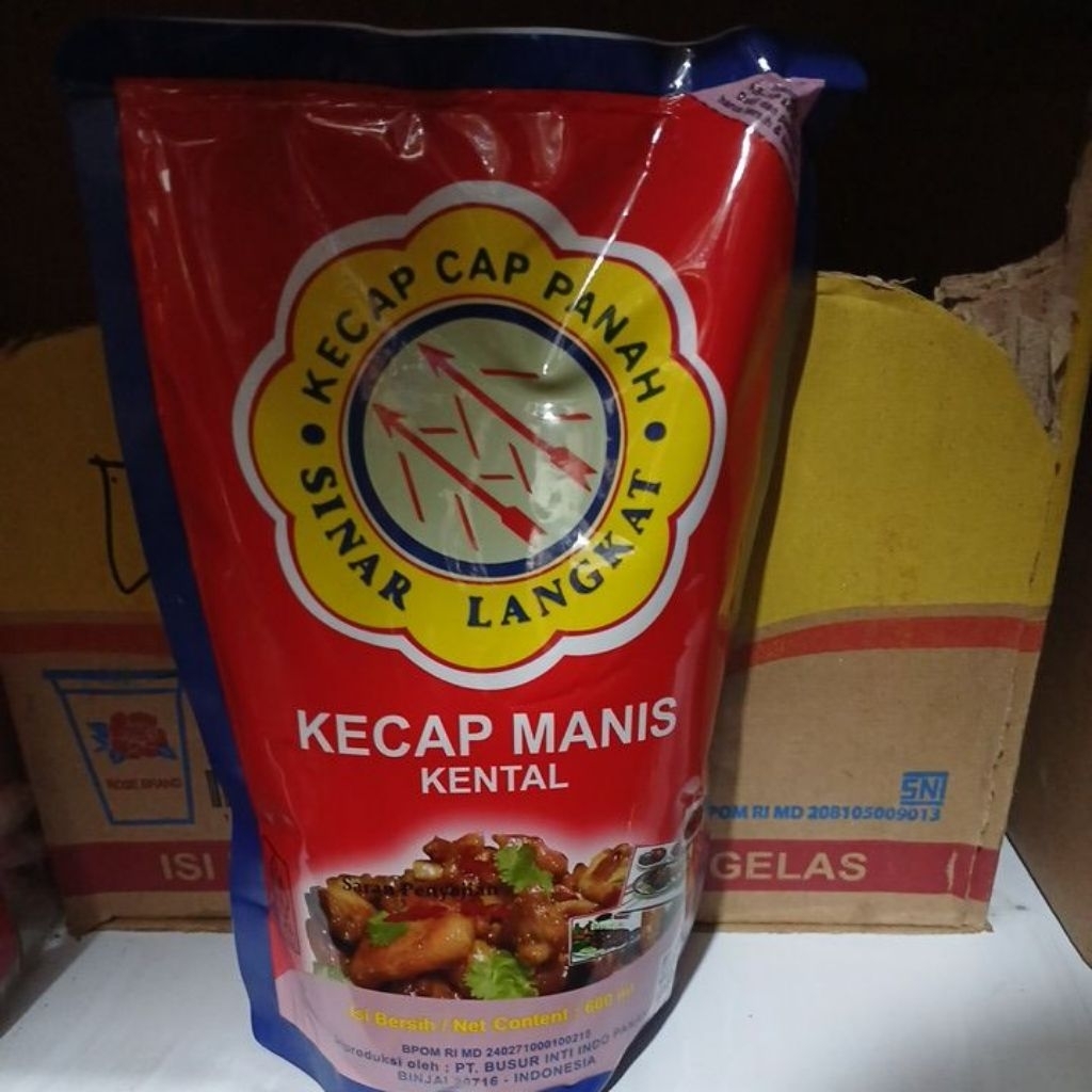 Kecap Manis Cap Panah 600 ml