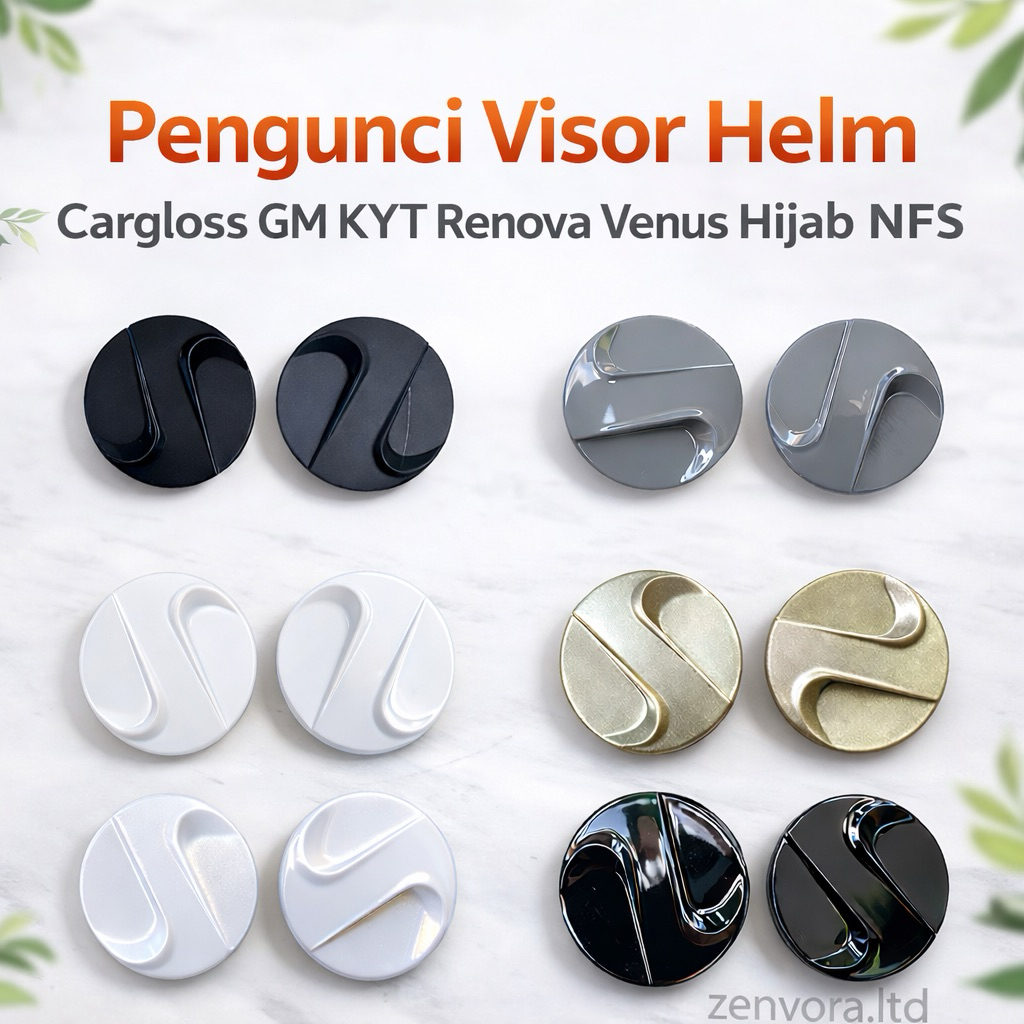 Pengunci Visor kaca Helm Cargloss NFS/FORMER Original