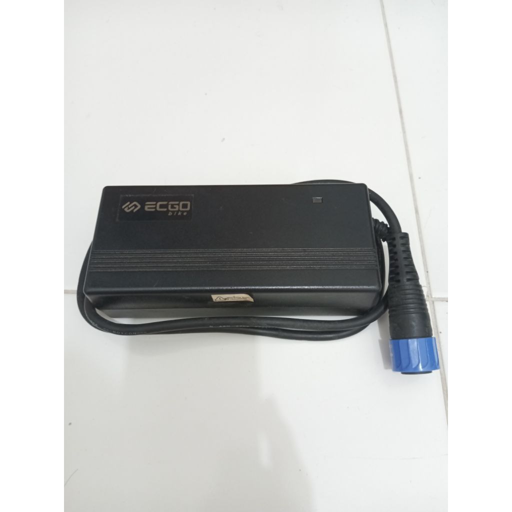 Charger Motor Listrik ECGO 3 5A