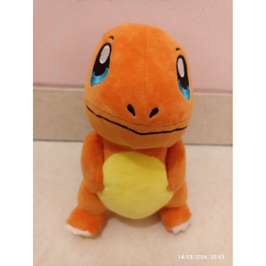 Plushie Charmander Pokemon Merk Aoger (Boneka)