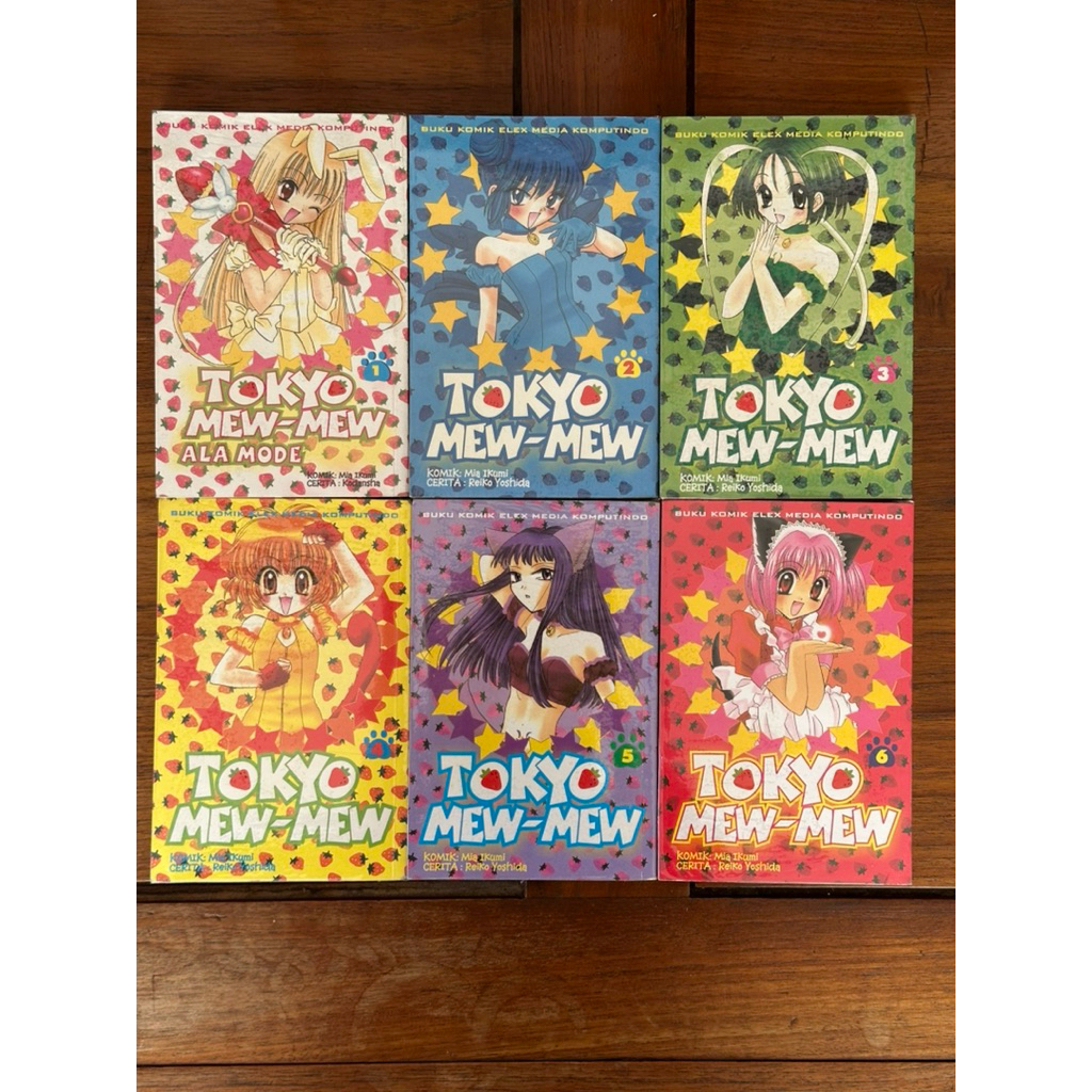 Tokyo Mew-Mew (Manga Bahasa Indonesia)