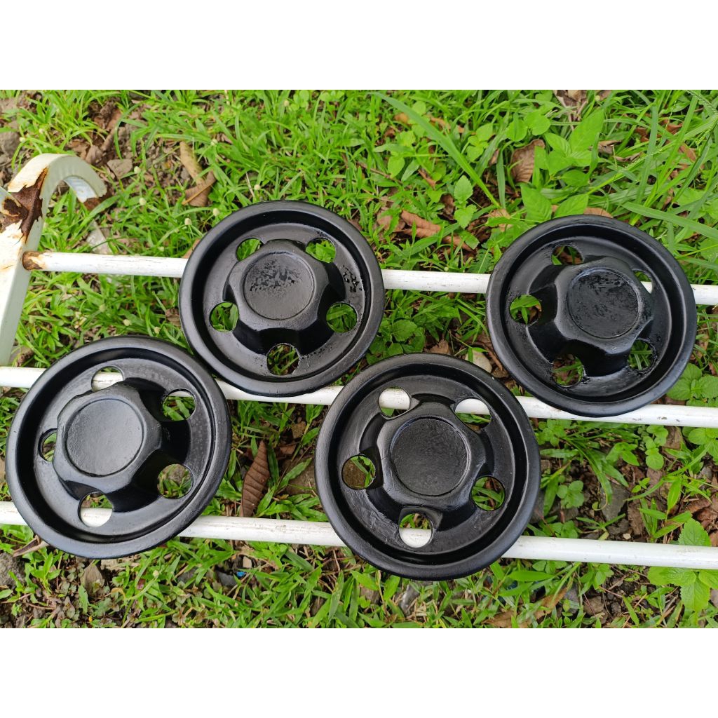 (1 set 4pcs)Dop velg kaleng mobil PCD 5x114 ring13,ring14,ring16,ring17