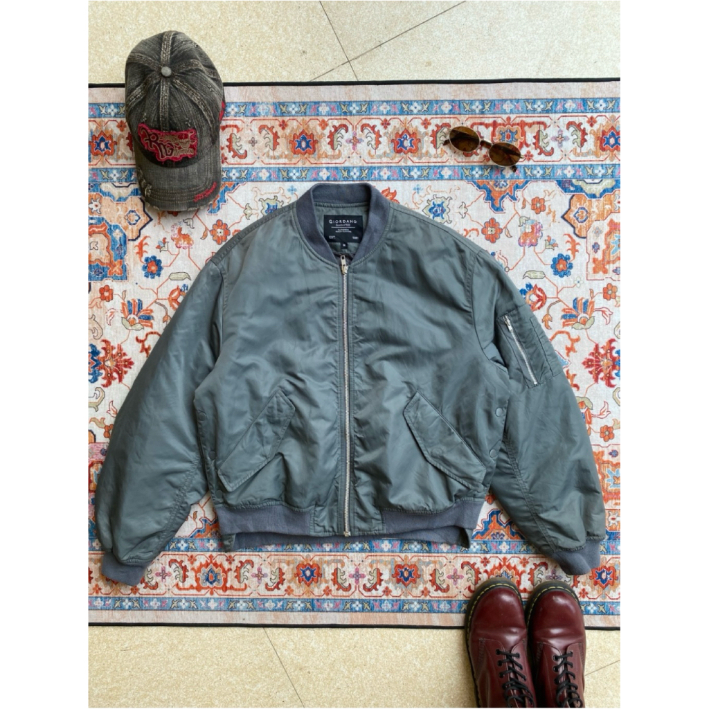 Jacket Bomber Giordano Second