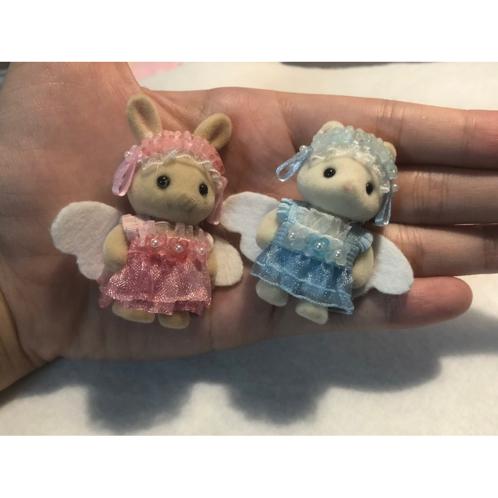 [BACA DESKRIPSI] SYLVANIAN FAIRY DRESS