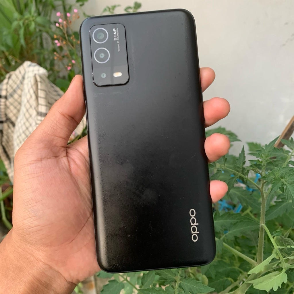 OPPO A55 4/64 NORMAL ORIGINAL | HP SECOND MURAH BERGARANSI