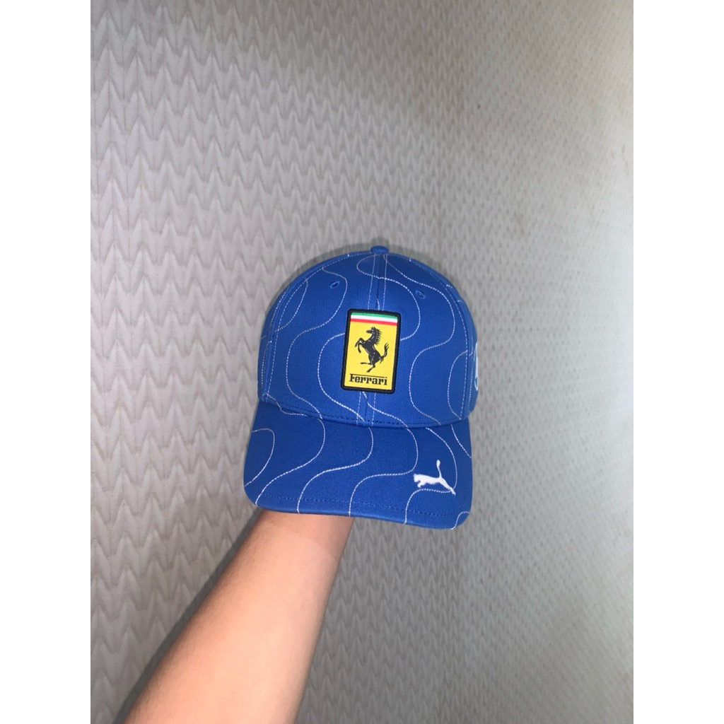 PUMA x SCUDERIA FERRARI 2025 CAP MONZA SPECIAL EDITION ORIGINAL PUMA BUTUH UANG