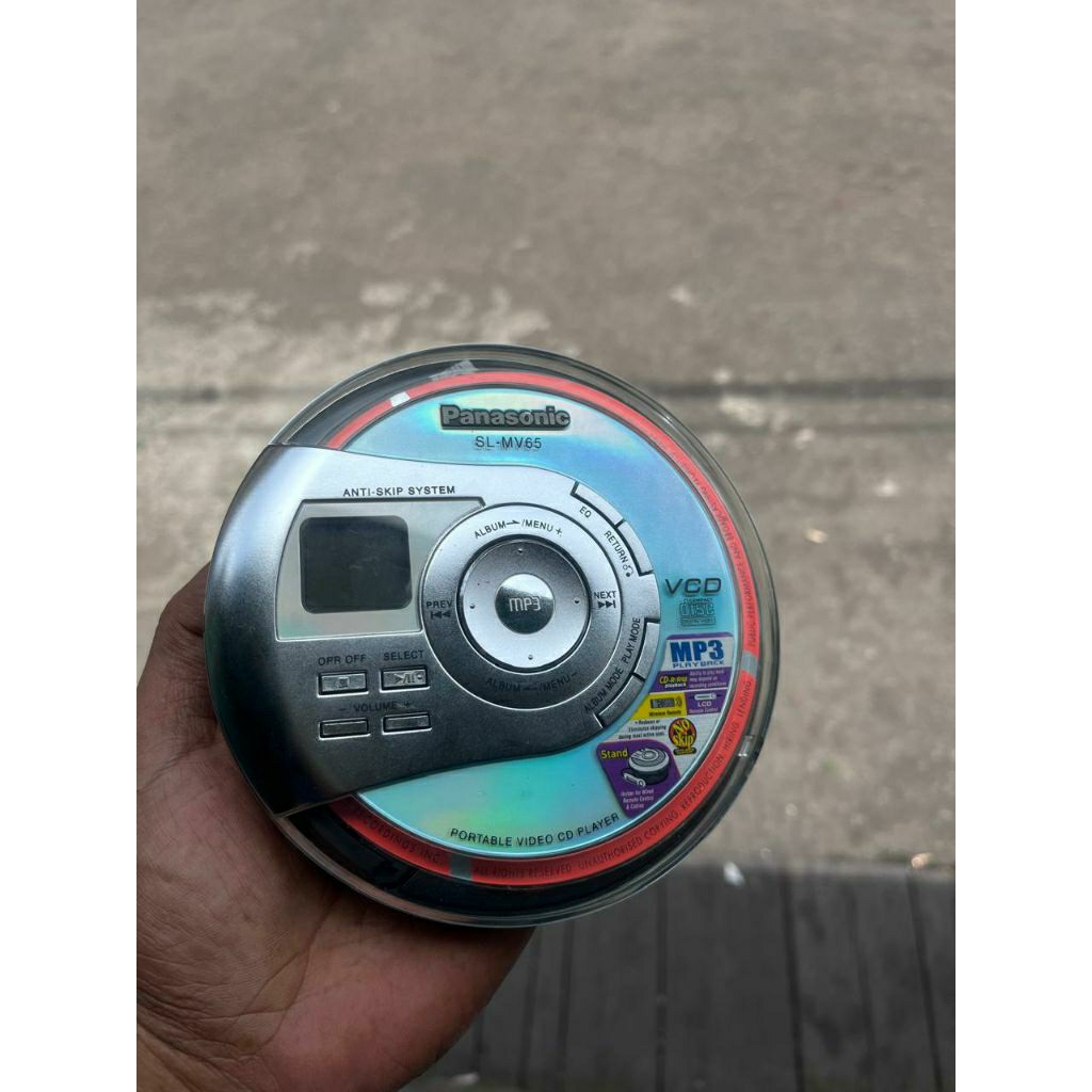 Discman Panasonic SL-MV65