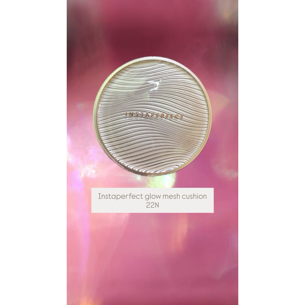 instaperfect glow mesh cushion