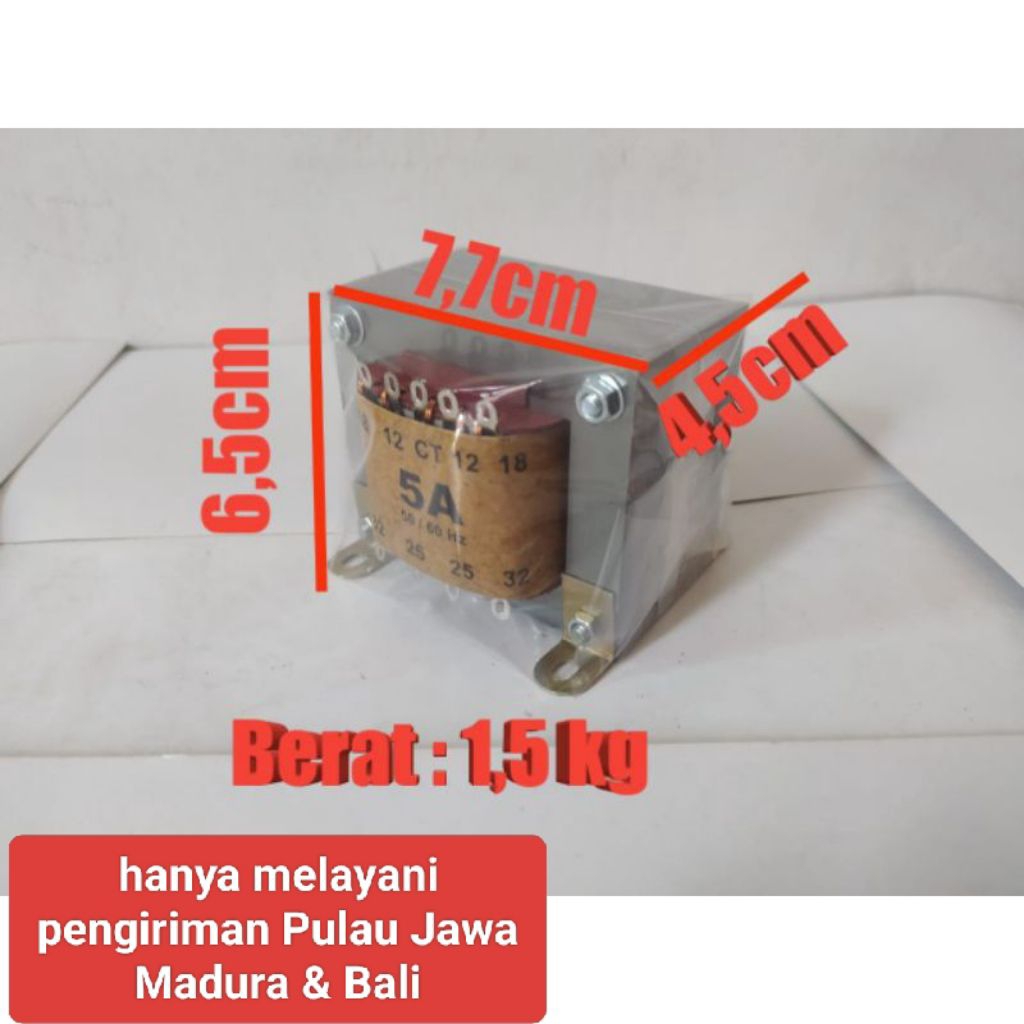 travo merk bell 5a kecil ct 32 tembaga murni