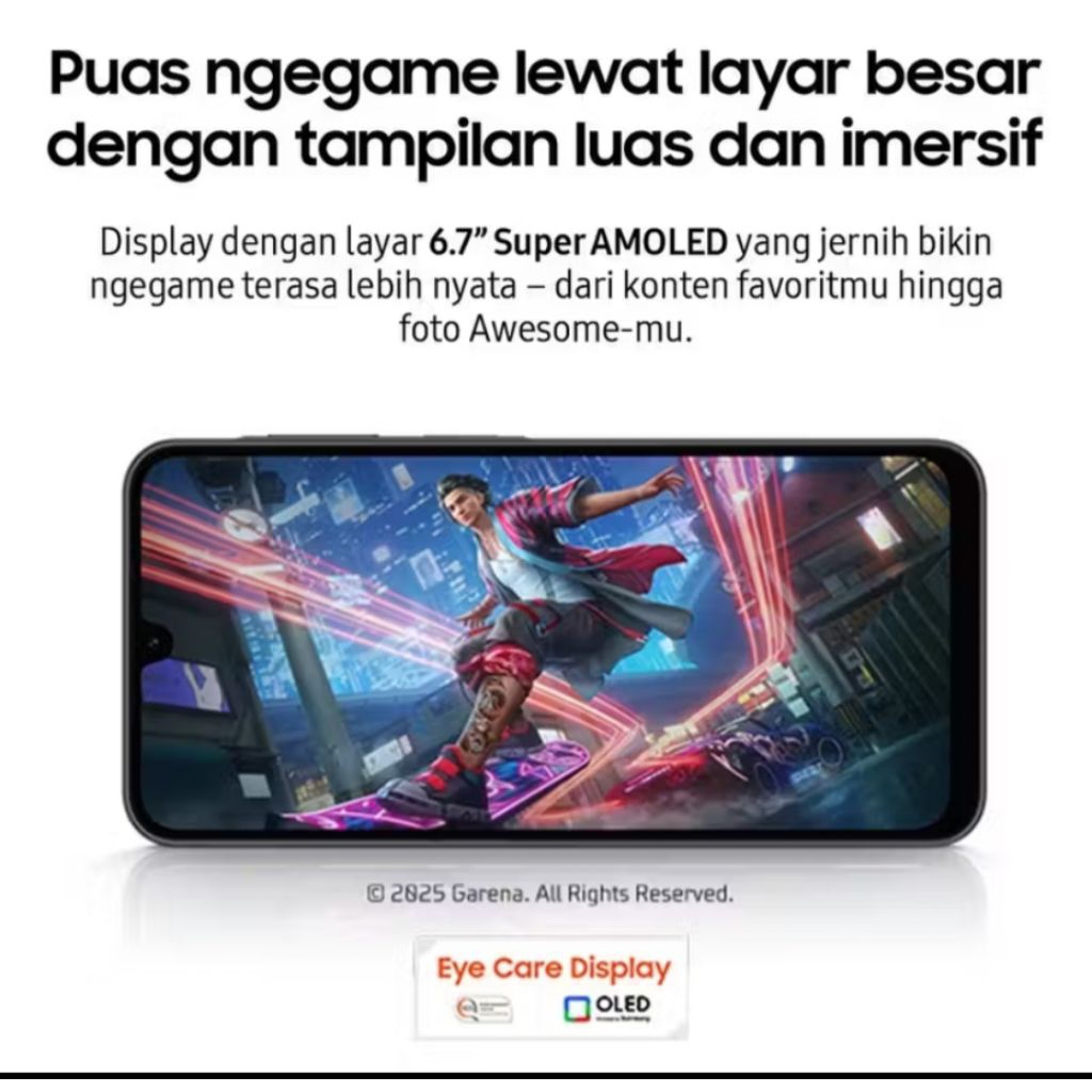 Samsung Galaxy A26 5G - RAM 8GB, 256GB, Baterai 5000mAh, 5G