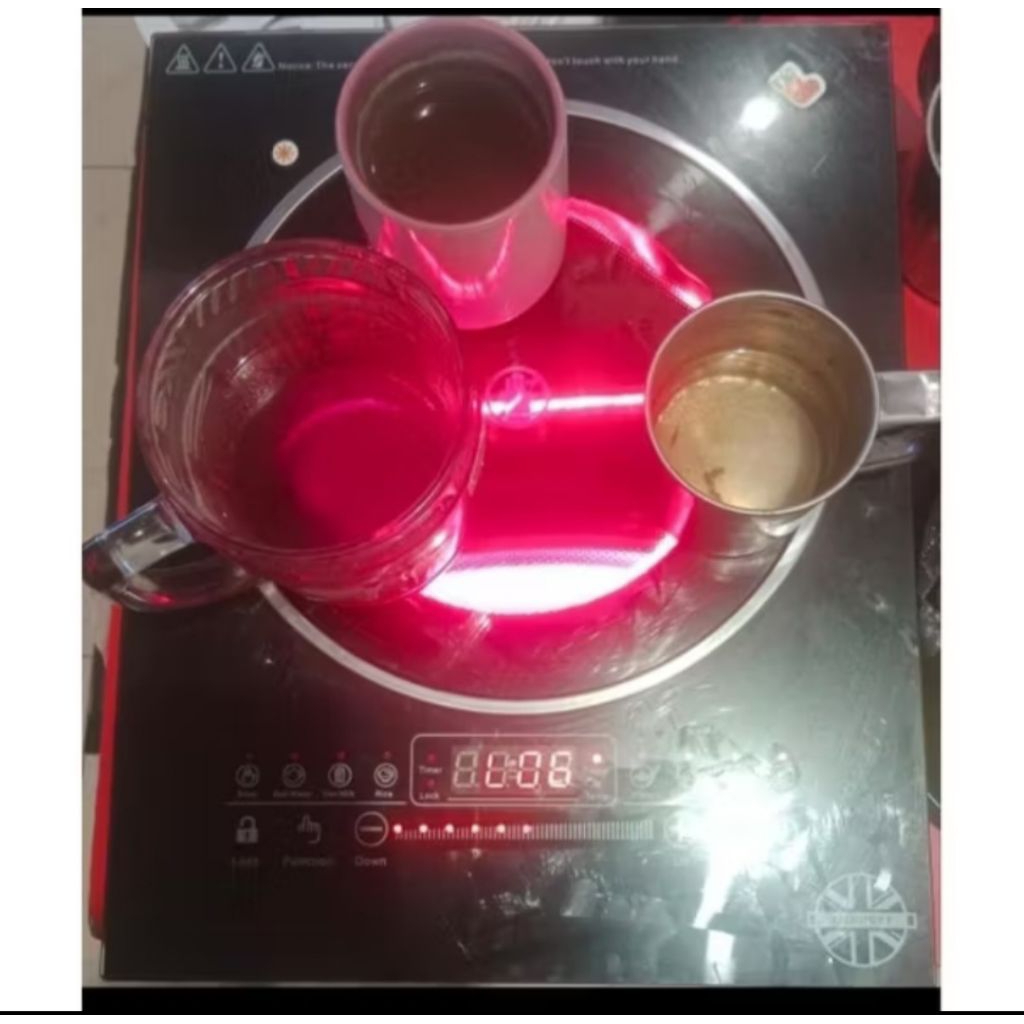 kompor listrik halogen siemens Rm2236