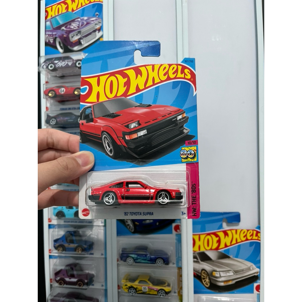 Hot Wheels Toyota Supra MK 3