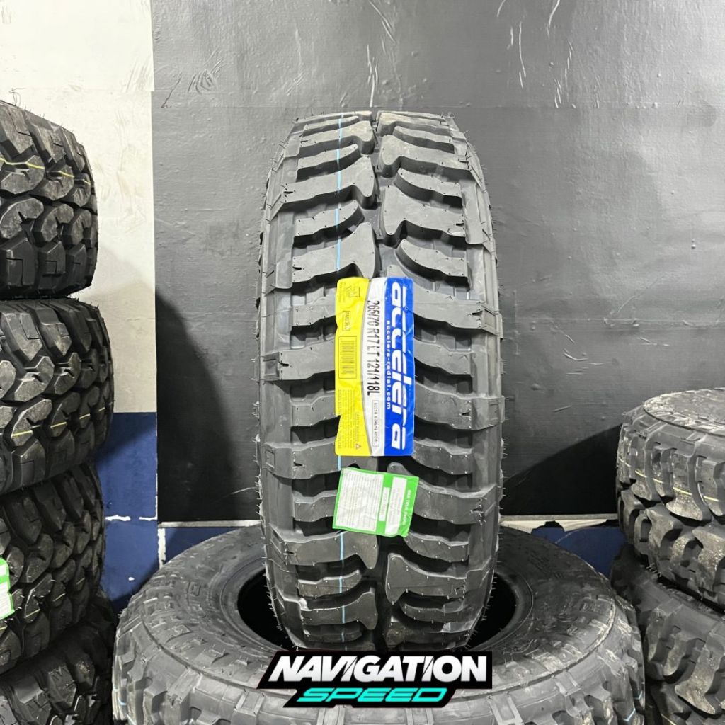 Ban Mobil Cangkul Accelera Badak Radial R17 265 70 Ring 17 Tubles