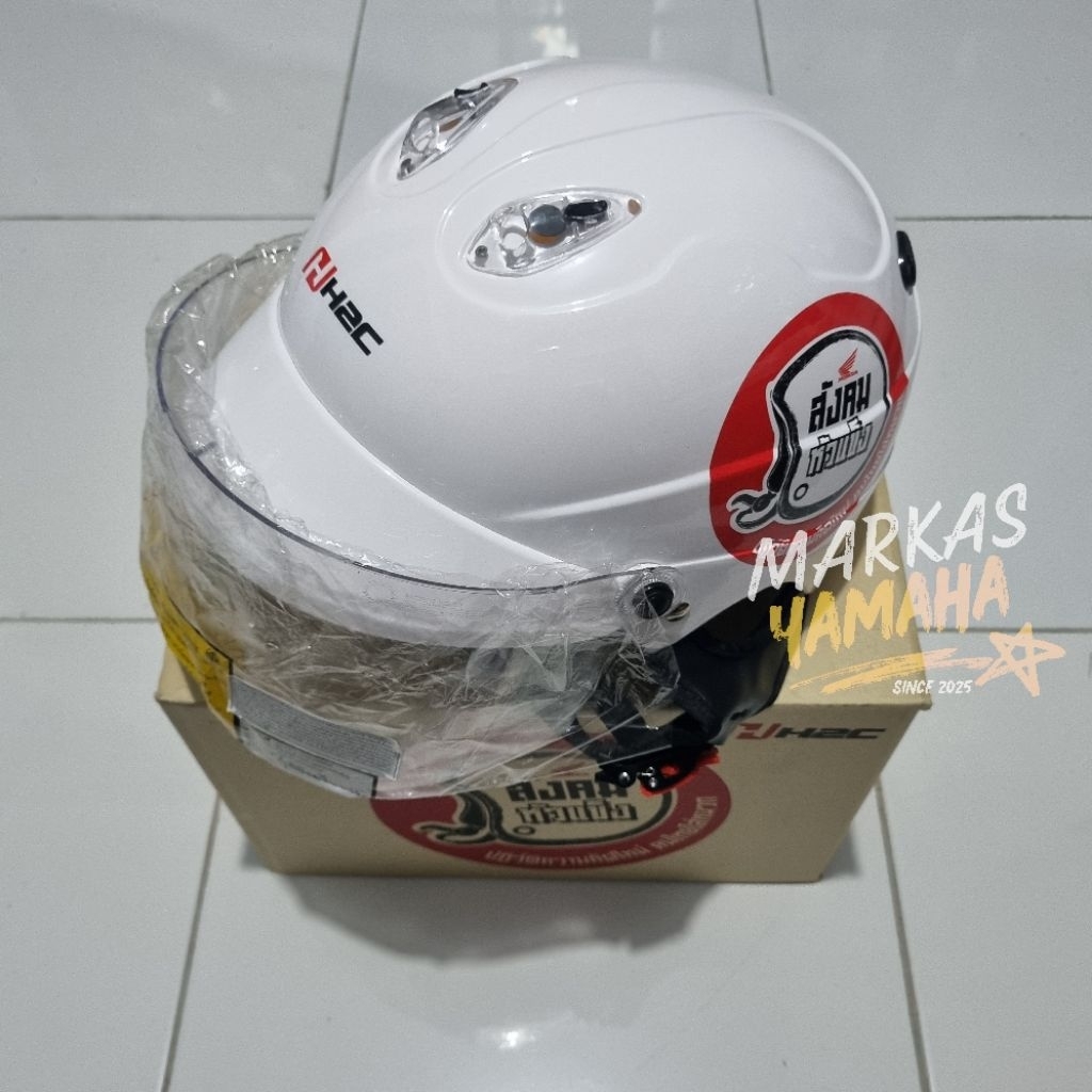 Helm Index H2C Hornet Original Honda Thailand Type Half Face helm honda thailand helmet honda thai