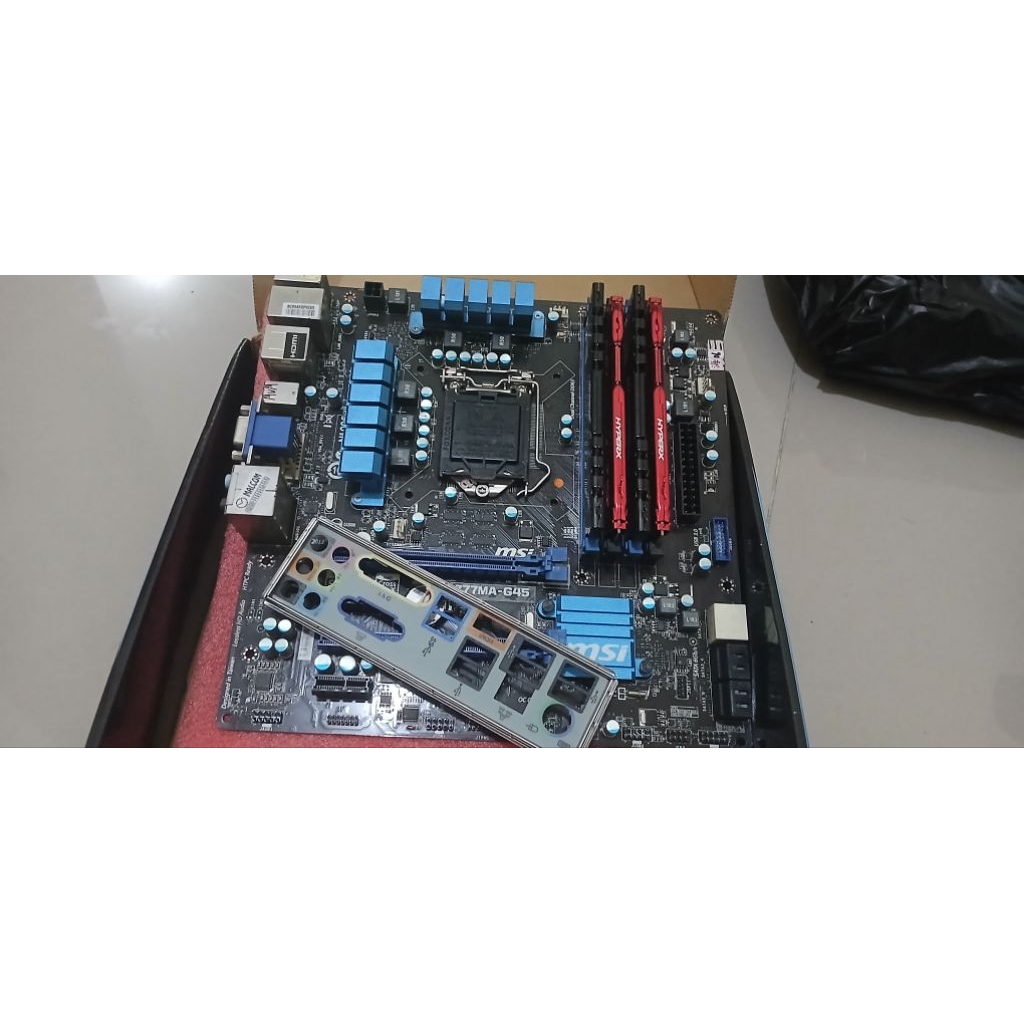 mobo z77 normal