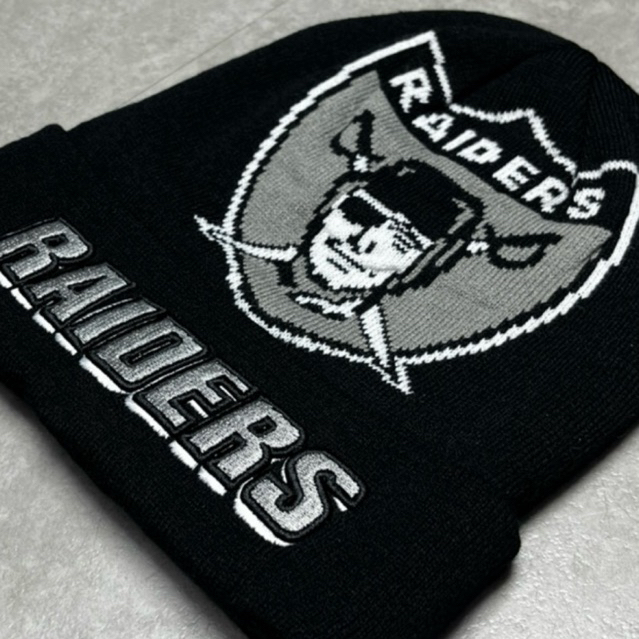 Beanie - Las Vegas Raiders