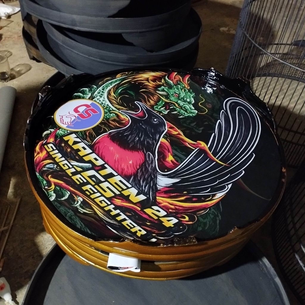 Tebok Ceper Sangkar Murai Ukuran lengkap untuk sangkar No 1,2,3