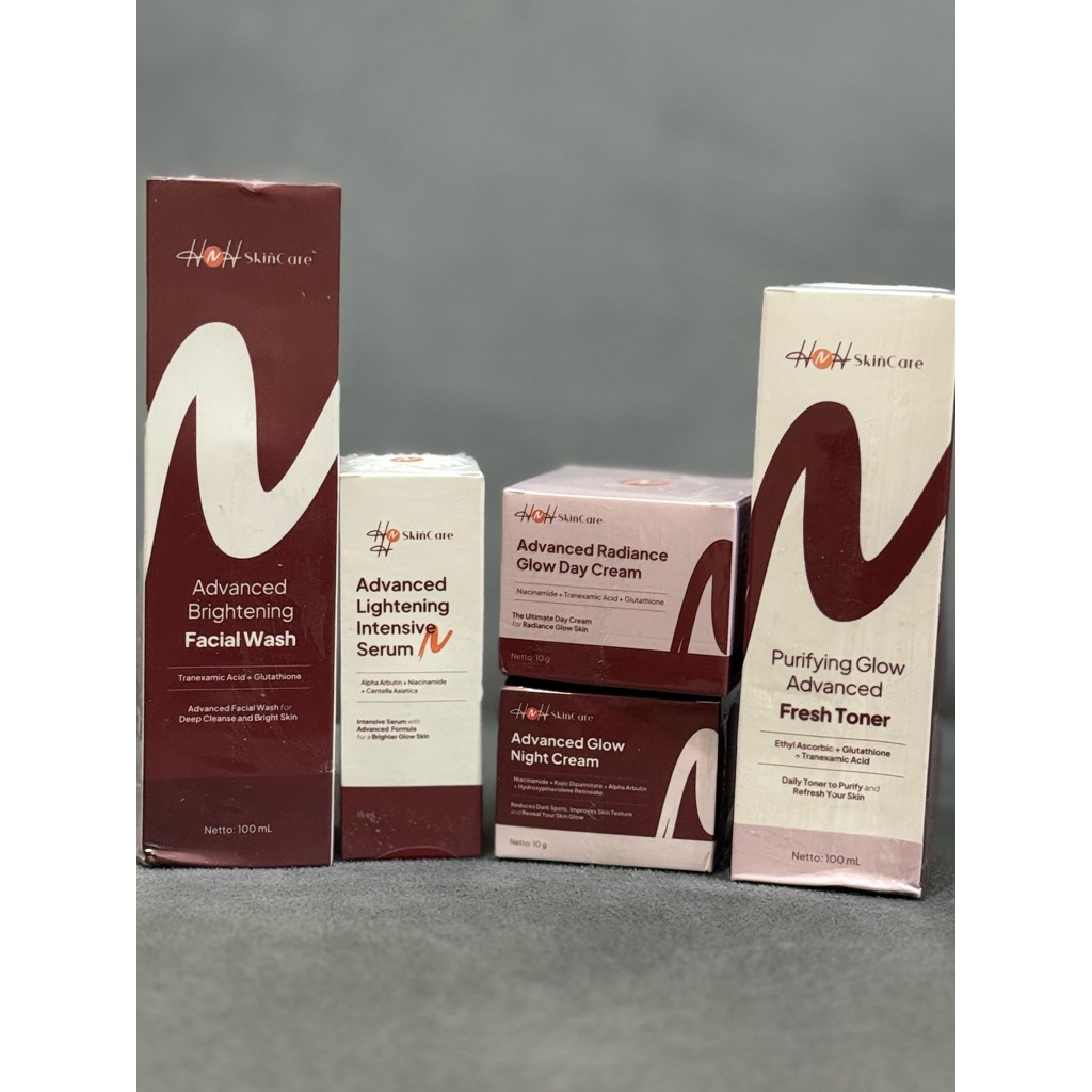 new hnh skincare paket advanced